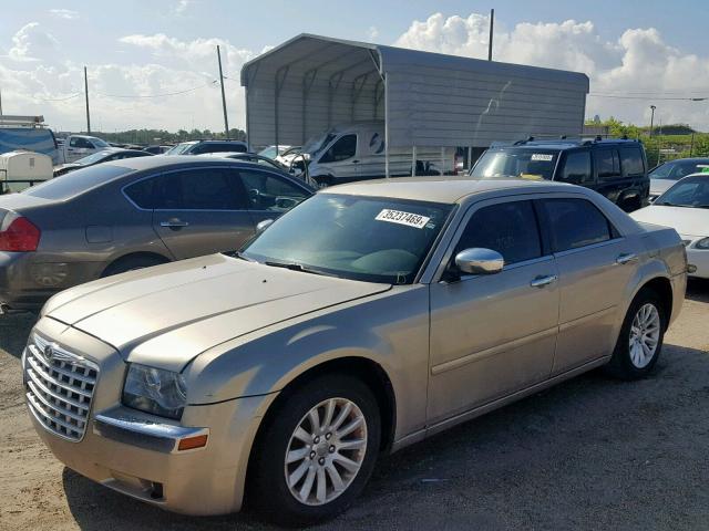 2C3LA43R96H513980 - 2006 CHRYSLER 300 GOLD photo 2