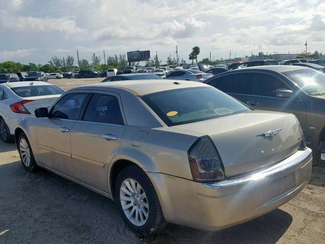 2C3LA43R96H513980 - 2006 CHRYSLER 300 GOLD photo 3