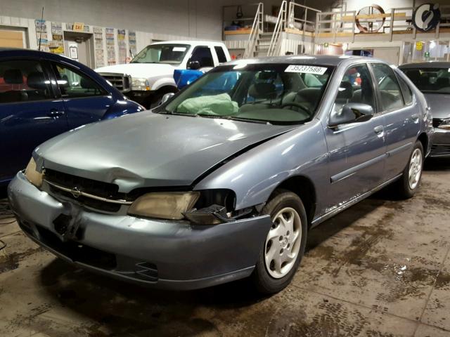 1N4DL01D3XC135675 - 1999 NISSAN ALTIMA XE BLUE photo 2