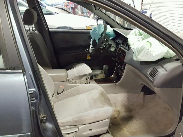 1N4DL01D3XC135675 - 1999 NISSAN ALTIMA XE BLUE photo 5