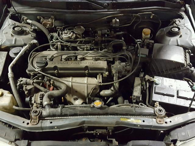 1N4DL01D3XC135675 - 1999 NISSAN ALTIMA XE BLUE photo 7