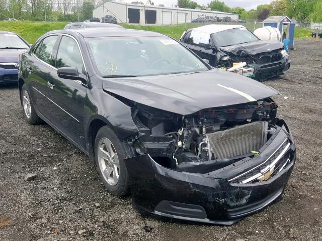 1G11B5SA2DF242138 - 2013 CHEVROLET MALIBU LS BLACK photo 1
