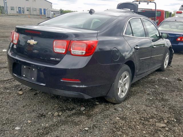 1G11B5SA2DF242138 - 2013 CHEVROLET MALIBU LS BLACK photo 4