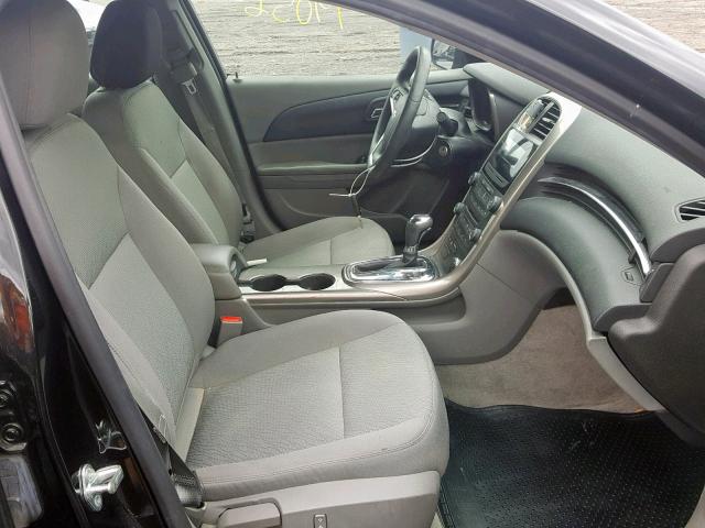 1G11B5SA2DF242138 - 2013 CHEVROLET MALIBU LS BLACK photo 5