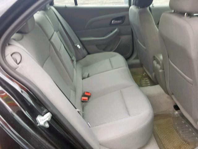 1G11B5SA2DF242138 - 2013 CHEVROLET MALIBU LS BLACK photo 6