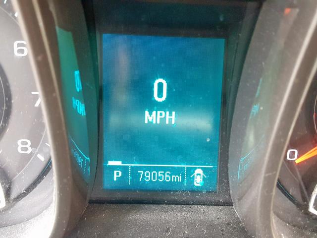 1G11B5SA2DF242138 - 2013 CHEVROLET MALIBU LS BLACK photo 8