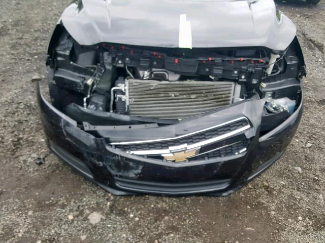 1G11B5SA2DF242138 - 2013 CHEVROLET MALIBU LS BLACK photo 9