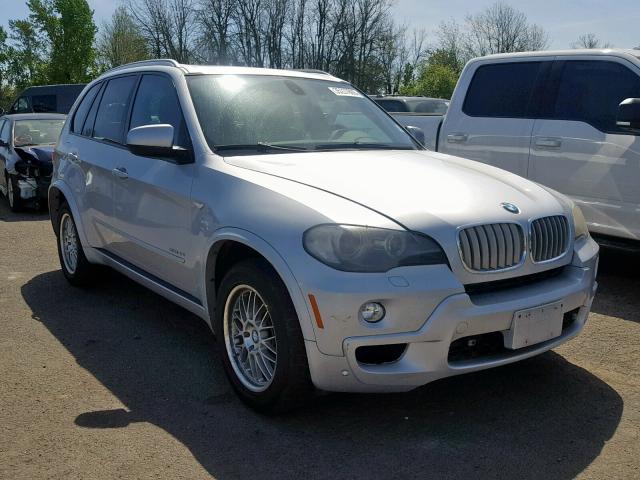 5UXFE8C50AL311332 - 2010 BMW X5 XDRIVE4 SILVER photo 1