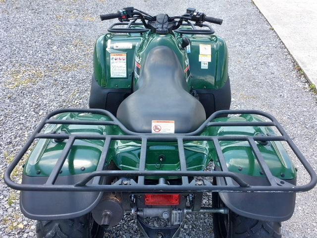 JKBVFHA147B562014 - 2007 KAWASAKI KVF360 A P GREEN photo 5