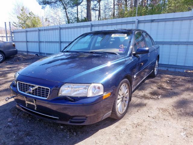 YV1TS92D241358982 - 2004 VOLVO S80  photo 2