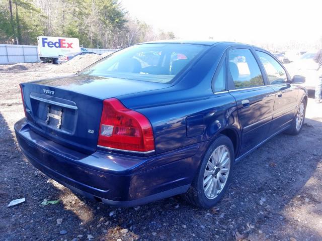 YV1TS92D241358982 - 2004 VOLVO S80  photo 4