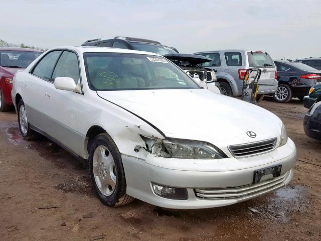 JT8BF28G4Y0276079 - 2000 LEXUS ES 300 WHITE photo 1