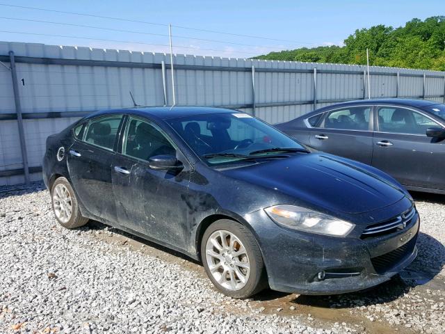 1C3CDFCA5DD132294 - 2013 DODGE DART LIMIT BLACK photo 1