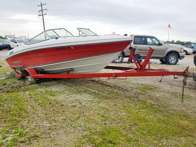RNK338101091 - 1991 RINK BOAT RED photo 1