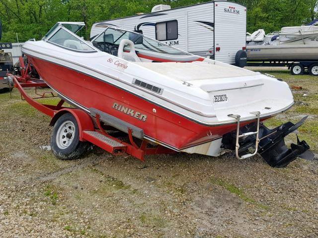 RNK338101091 - 1991 RINK BOAT RED photo 3