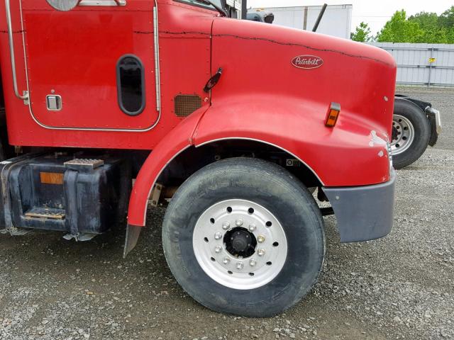 2NPNHD7X73M811643 - 2003 PETERBILT 330 RED photo 9