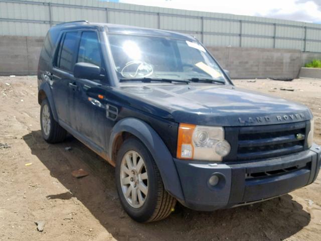 SALAD25445A331271 - 2005 LAND ROVER LR3 SE BLACK photo 1