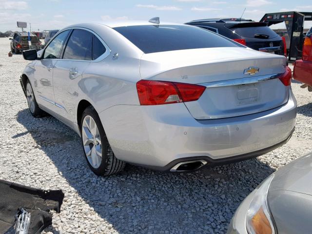 2G1145S3XH9172088 - 2017 CHEVROLET IMPALA PRE SILVER photo 3