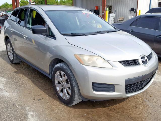 JM3ER293270128150 - 2007 MAZDA CX-7 SILVER photo 1