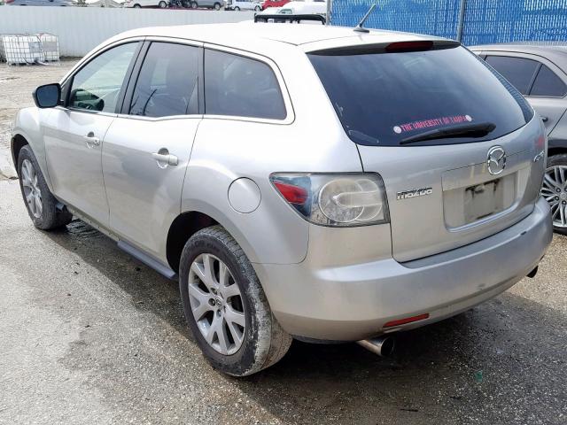 JM3ER293270128150 - 2007 MAZDA CX-7 SILVER photo 3