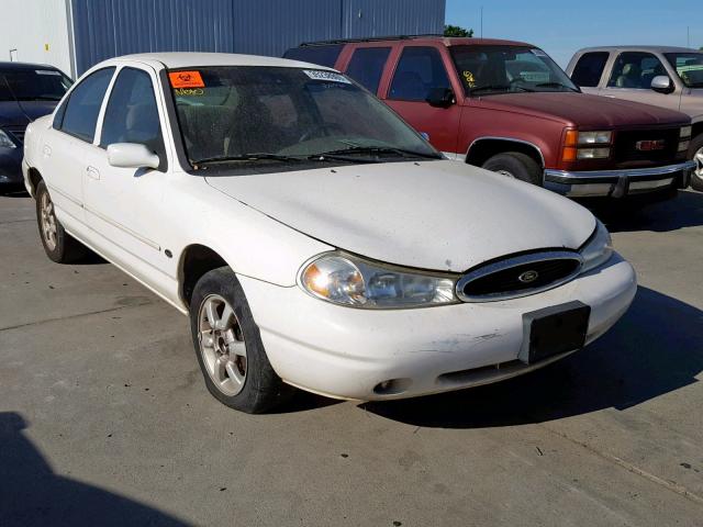 1FAFP6633XK221526 - 1999 FORD CONTOUR SE WHITE photo 1