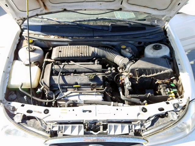 1FAFP6633XK221526 - 1999 FORD CONTOUR SE WHITE photo 7