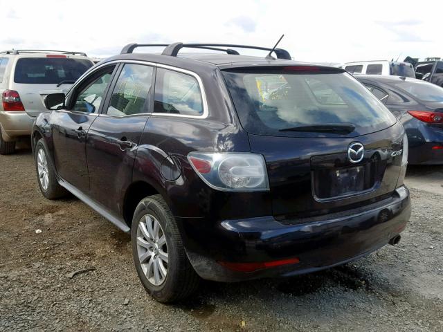 JM3ER2AM9B0364341 - 2011 MAZDA CX-7 BLACK photo 3