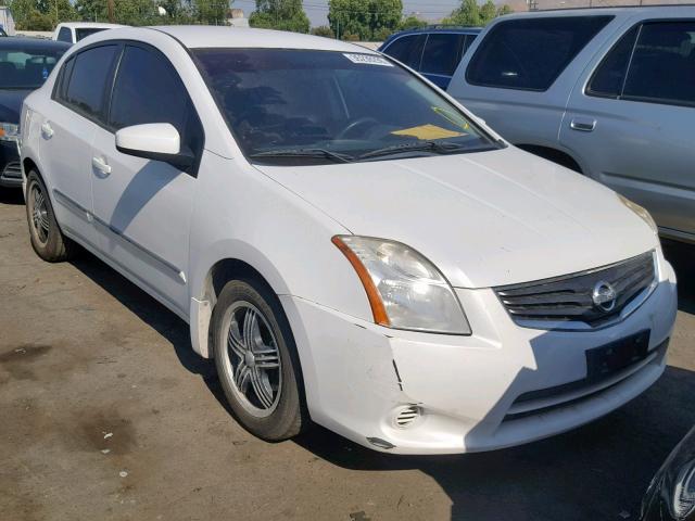 3N1AB6AP4AL725024 - 2010 NISSAN SENTRA 2.0 WHITE photo 1