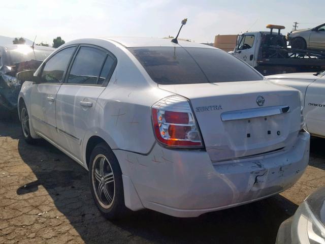 3N1AB6AP4AL725024 - 2010 NISSAN SENTRA 2.0 WHITE photo 3