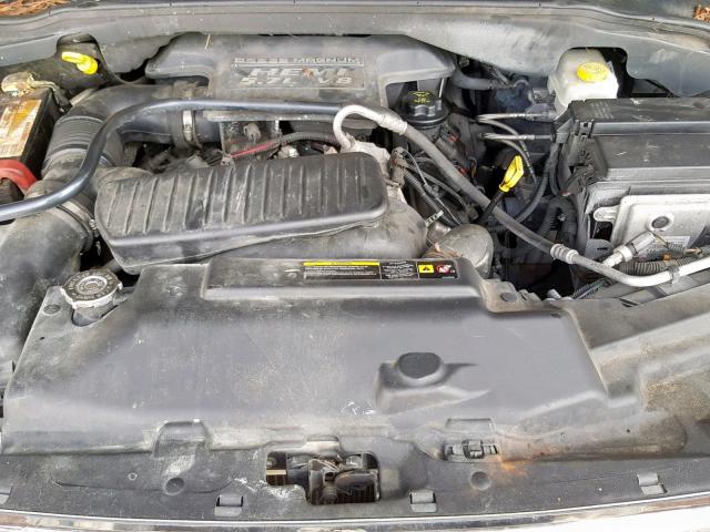 1D4HD58DX5F588606 - 2005 DODGE DURANGO LI WHITE photo 7