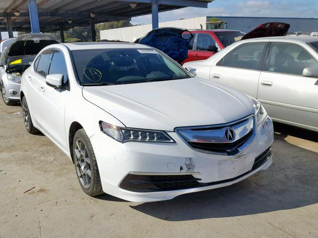 19UUB1F30HA004026 - 2017 ACURA TLX WHITE photo 1