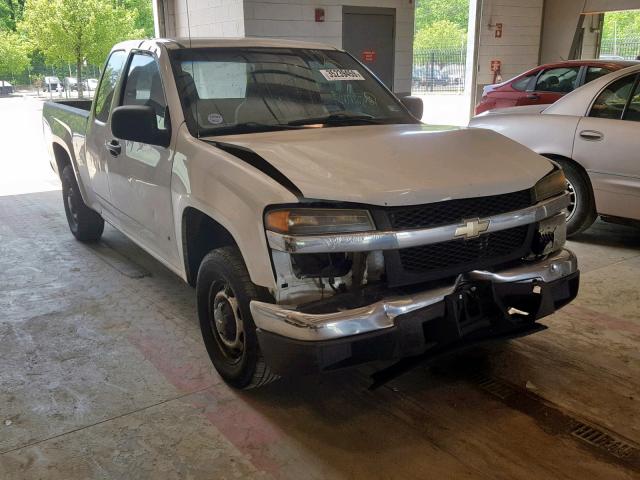 1GCCS196368248239 - 2006 CHEVROLET COLORADO WHITE photo 1