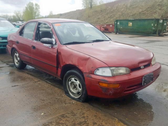 1Y1SK5360RZ014811 - 1994 GEO PRIZM BASE RED photo 1