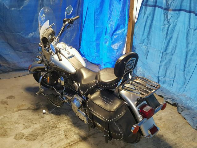 1HD1BWB423Y084490 - 2003 HARLEY-DAVIDSON FLSTCI ANN BLACK photo 3