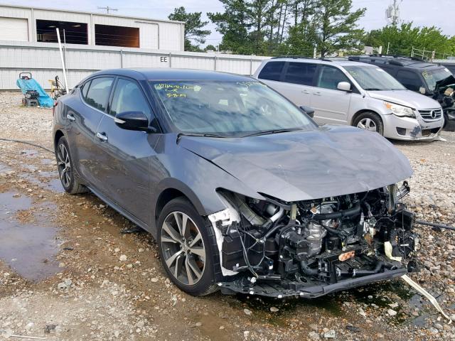 1N4AA6AP6JC405723 - 2018 NISSAN MAXIMA 3.5 GRAY photo 1