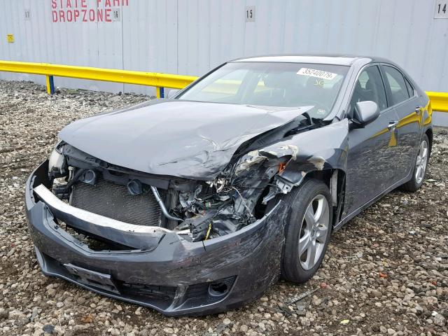 JH4CU26679C010799 - 2009 ACURA TSX GRAY photo 2