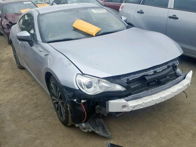 JF1ZNAA16G9703779 - 2016 TOYOTA SCION FR-S SILVER photo 1