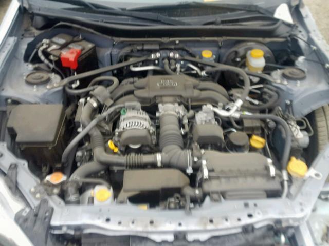 JF1ZNAA16G9703779 - 2016 TOYOTA SCION FR-S SILVER photo 7