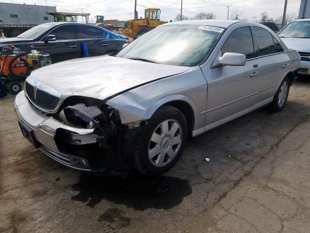 1LNHM86S44Y668627 - 2004 LINCOLN LS  photo 2