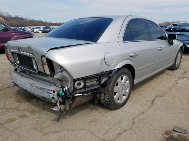1LNHM86S44Y668627 - 2004 LINCOLN LS  照片 4