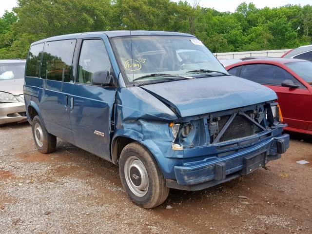 1GNDM15Z9PB211092 - 1993 CHEVROLET ASTRO BLUE photo 1