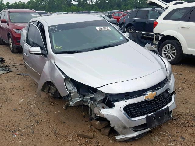 1G11C5SA3GF164132 - 2016 CHEVROLET MALIBU LIM SILVER photo 1