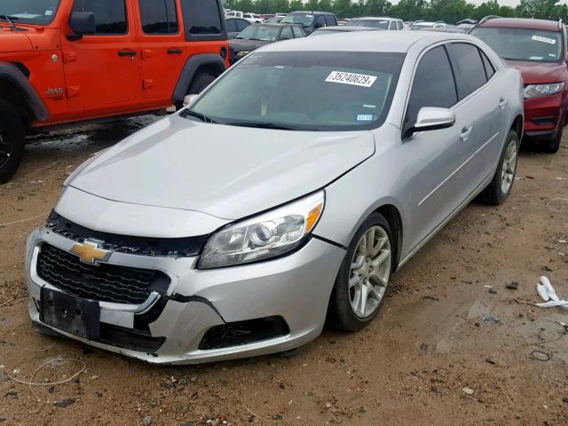 1G11C5SA3GF164132 - 2016 CHEVROLET MALIBU LIM SILVER photo 2