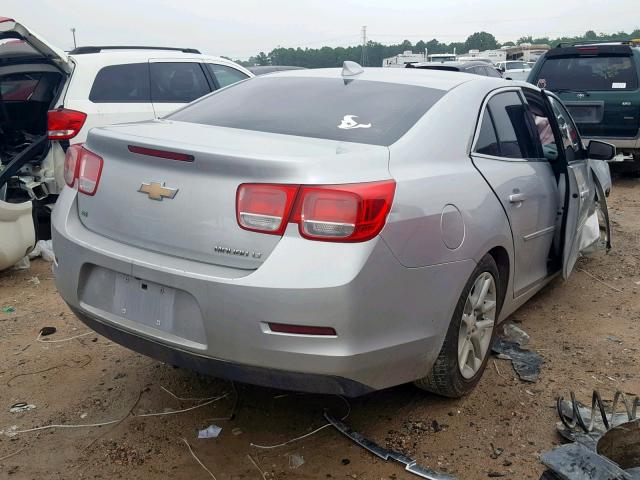 1G11C5SA3GF164132 - 2016 CHEVROLET MALIBU LIM SILVER photo 4