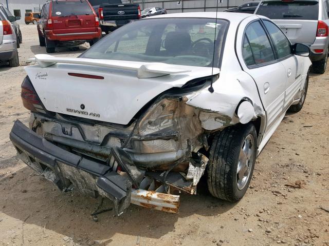 1G2NE52E2XC576294 - 1999 PONTIAC GRAND AM S WHITE photo 9