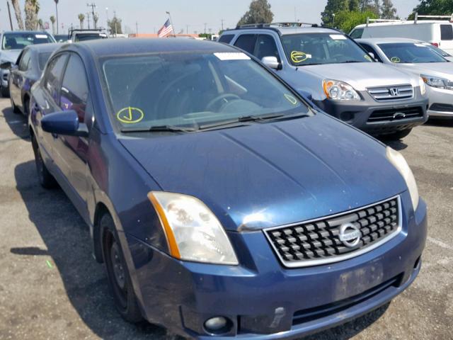 3N1AB61E88L668108 - 2008 NISSAN SENTRA 2.0 BLUE photo 1