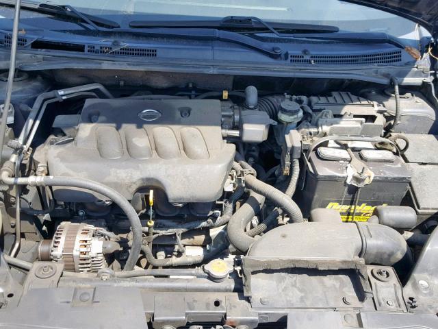 3N1AB61E88L668108 - 2008 NISSAN SENTRA 2.0 BLUE photo 7