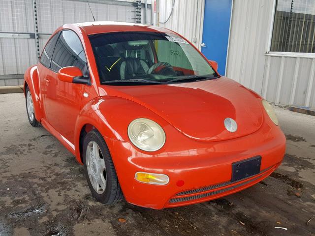 3VWBK21C83M413547 - 2003 VOLKSWAGEN NEW BEETLE ნარინჯისფერი ფოტო 1