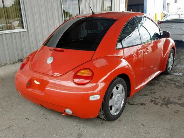3VWBK21C83M413547 - 2003 VOLKSWAGEN NEW BEETLE ნარინჯისფერი ფოტო 4