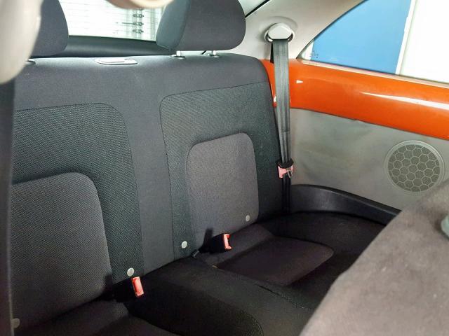 3VWBK21C83M413547 - 2003 VOLKSWAGEN NEW BEETLE ნარინჯისფერი ფოტო 6